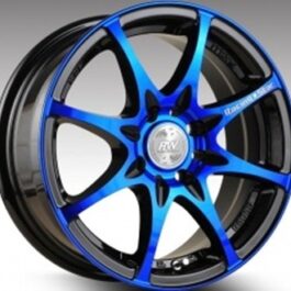 Racing Wheels – 6Jx14 H480 4×100 ET38 DIA67,1(BK-OBL/FP)