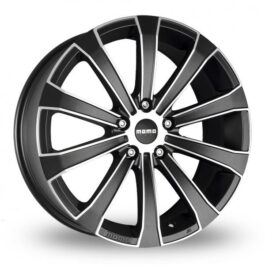 Momo Europe Matt Carbon Polished – 8Jx18 5×120 ET35 DIA79,6