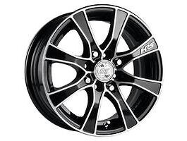 Racing Wheels – H476 5,5Jx13 4×98/100 ET38 DIA67,1 (BK-F/P)