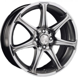 Racing Wheels Classic – 6Jx14 H134 4×98 ET38 DIA58,6 (BK-F/P)