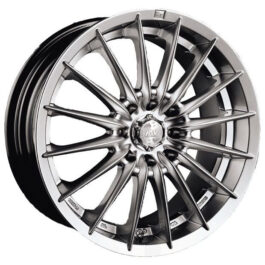 Racing Wheels – 6Jx14 H155 4×98 ET38 D58.6 Silver