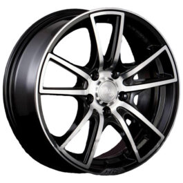 Racing Wheels – 6Jx14 H411 4×98 ET38 DIA58,6 (BK-F/P)