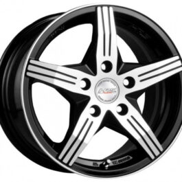 Racing Wheels – 6Jx14 H458 4×98 ET38 DIA58,6 (BK-F/P)