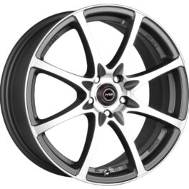 Racing Wheels – 6Jx14 H480 4×98 ET38 DIA58,6 (BK-F/P)