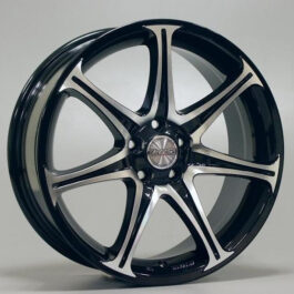 Racing Wheels – 7Jx16 H134 5×114,3 ET45 DIA60,1 (BK-F/P)