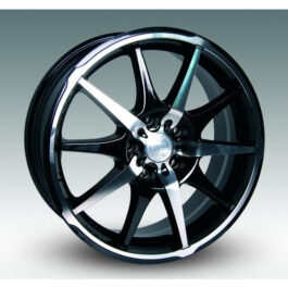 Racing Wheels Classic – 7Jx16 H410 5×100 ET40 DIA73,1 (BK-F/P)