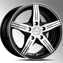 Racing Wheels Classic – 7Jx16 H458 5×100 ET40 DIA73,1 (BK-F/P)