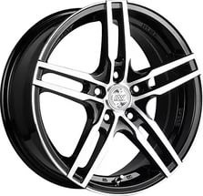 Racing Wheels – 7Jx16 H534 5×105 ET40 DIA56,6 (black polished)