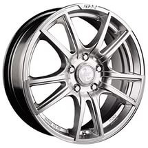 Racing Wheels – 7Jx16 H411 5×110 ET35 DIA65,1 (BK-F/P)