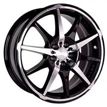 Racing Wheels – 7Jx16 H410 5×110 ET40 DIA65,1 (BK-F/P)