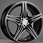 Racing Wheels – 6,5Jx15 H464 5×112 ET35 DIA66,6 (BK-F/P)