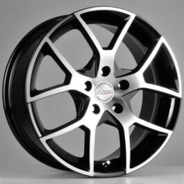 Racing Wheels – 7Jx16 H466 5×112 ET42 DIA66,6 (BK-F/P)