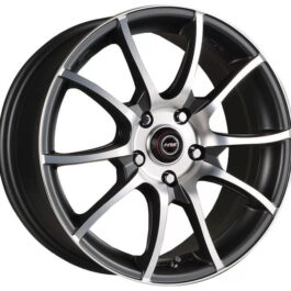 Racing Wheels – 7Jx16 H470 5×114,3 ET40 DIA67,1 (BK-F/P)