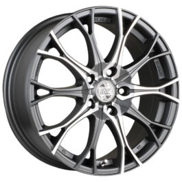Racing Wheels – 7Jx16 H530 5×114,3 ET40 DIA73,1 (DDN-F/P)