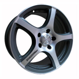 Racing Wheels – 7Jx16 H531 5×114,3 ET40 DIA73,1 (BK-F/P)