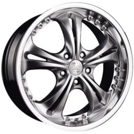 Racing Wheels – 7Jx17 H204 5×114,3 ET40 DIA73,1 (CBG/ST)