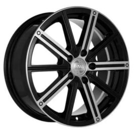 Racing Wheels – 7Jx17 H385 5×114,3 ET45 DIA73,1 (BK-F/P)