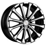 Racing Wheels – 8,5Jx20 H461 5×114,3 ET35 DIA67,1 (BK-F/P)