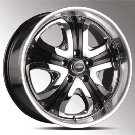 Racing Wheels – 8,5Jx20 H382 5×114,3 ET45 DIA73,1 (DB/CW-P)