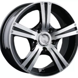 Racing Wheels – 6,5Jx15 H326 5×120 ET40 DIA72,6 (BK-F/P)