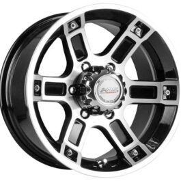 Racing Wheels – 7Jx15 H468 6×139,7 ET0 DIA110,5 (BK-F/P)
