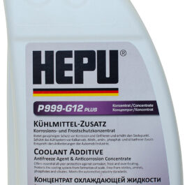 Антифриз HEPU G12+ VIOLET-PURPLE концентрат (Каністра 1,5л)