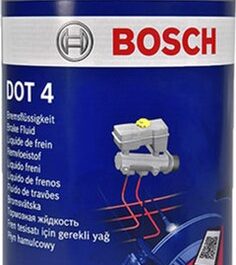 Рідина гальм. DOT4 1л. (вир-во Bosch)
