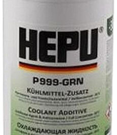 Антифриз HEPU READY MIX GREEN -38°C (Каністра 1,5л)