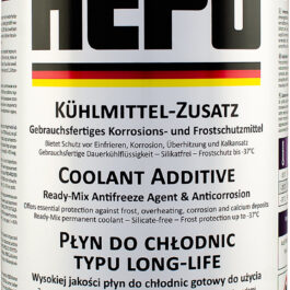 Антифриз HEPU G12+ READY MIX VIOLET-PURPLE-37C (Каністра 1,5л)