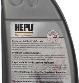 Антифриз HEPU G13 VIOLET-PURPLE концентрат (Каністра 1,5л)
