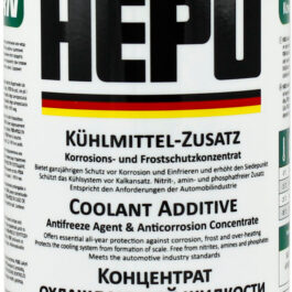 Антифриз HEPU GREEN концентрат (Каністра 1,5л)
