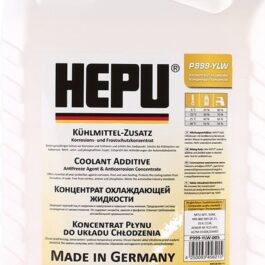Антифриз HEPU YELLOW концентрат (Каністра 5л)