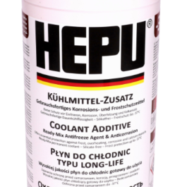 Антифриз HEPU G12 READY MIX RED-37C (Каністра 1,5л)