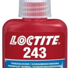 Фіксатор різьби Loctite 243 анаеробний, середньої міцності 50 мл