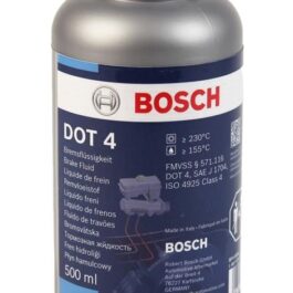 Рідина гальм. DOT4 (0,5л) (вир-во Bosch)