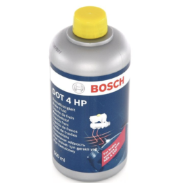 Рідина гальм. DOT4 HP 0,5л (вир-во Bosch)