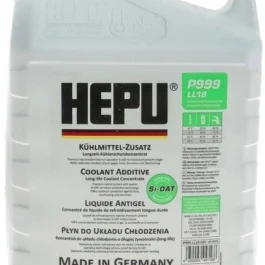 Антифриз HEPU G11 LL18 OAT концентрат (Каністра 5л)