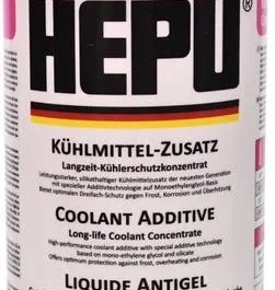 Антифриз HEPU G12evo концентрат (Каністра 1,5л)