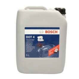 Рідина гальм. DOT4 5л (вир-во Bosch)