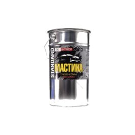 Мастика Автоантикор (Гумово-бітум) (банку 4кг) STANDARD 