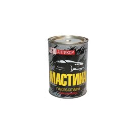 Мастика Автоантикор (Гумово-бітум) (банку 1,8 кг) STANDARD 