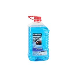 Омивач скла зимовий -12 STANDARD Sea breeze синій (каністра 4л) 