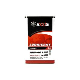 Олива моторн. AXXIS 10W-40 LPG Power A (Каністра 5л)