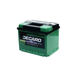 Акумулятор 60Ah-12v DECARO MASTER (242x175x190),L,EN580