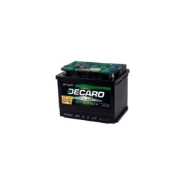 Акумулятор 60Ah-12v DECARO START (242x175x190),R,EN480