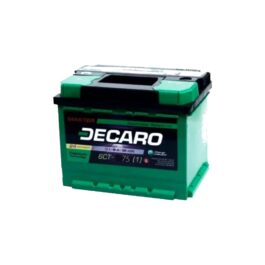 Акумулятор 75Ah-12v DECARO MASTER (278x175x190), L, EN680