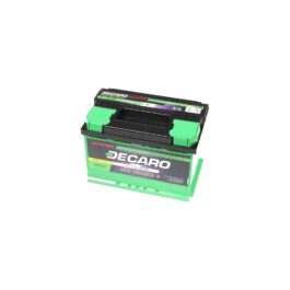 Акумулятор 75Ah-12v DECARO MASTER (278x175x190), R, EN680