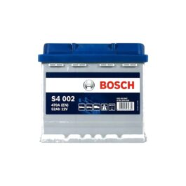 Акумулятор 52Ah-12v BOSCH (S4002) (207x175x190), R, EN470