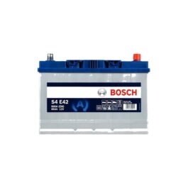 Акумулятор 85Ah-12v BOSCH EFB (S4E42) (304x173x219), R, EN800 Азія