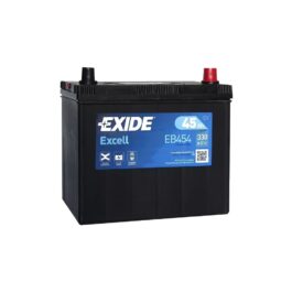 Акумулятор 45Ah-12v Exide EXCELL (237х127х227), R, EN330 Азія тонк.клеми